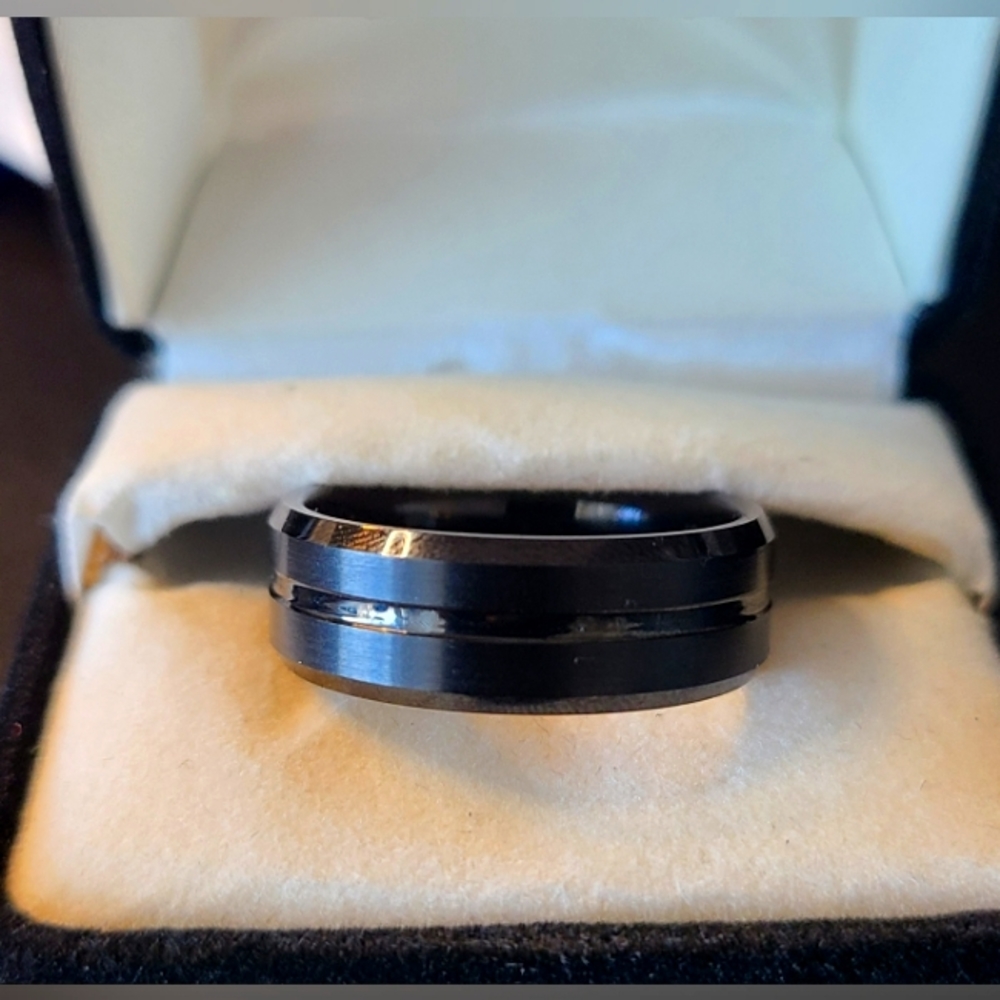 Men's Tungsten Band